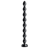 Hosed Beaded Hose Anal Dildo 19 Inch Anal Dildos